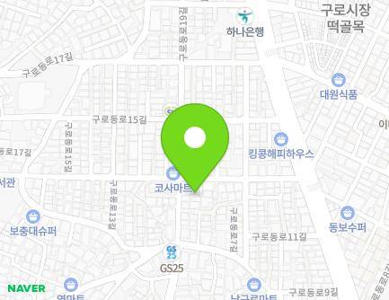 19-4 Gurodong-ro 13-gil, Guro-gu, Seoul, Republic of Korea Map