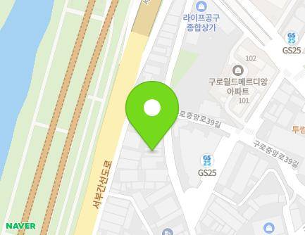 91 Gyeongin-ro 53-gil, Guro-gu, Seoul, Republic of Korea Map