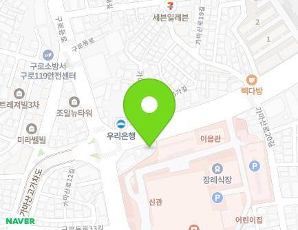 208 Gamasan-ro, Guro-gu, Seoul, Republic of Korea Map