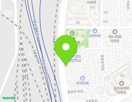 2 Beotkkot-ro 78-gil, Guro-gu, Seoul, Republic of Korea Map