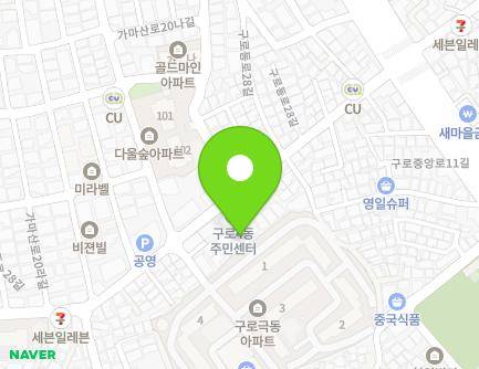 102-13 Gurodong-ro 28-gil, Guro-gu, Seoul, Republic of Korea Map