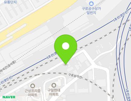 180 Guil-ro, Guro-gu, Seoul, Republic of Korea Map