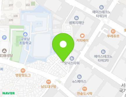 10-5 Digital-ro 27na-gil, Guro-gu, Seoul, Republic of Korea Map