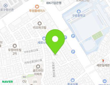 31 Gurojungang-ro 19na-gil, Guro-gu, Seoul, Republic of Korea Map