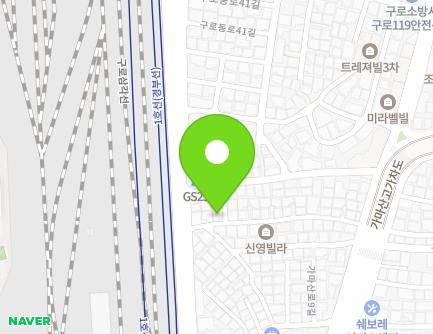 5 Beotkkot-ro 68-gil, Guro-gu, Seoul, Republic of Korea Map