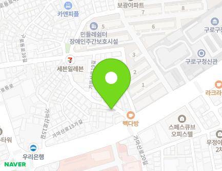 11 Gamasan-ro 19-gil, Guro-gu, Seoul, Republic of Korea Map