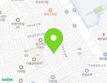 101-12 Gurodong-ro 28-gil, Guro-gu, Seoul, Republic of Korea Map