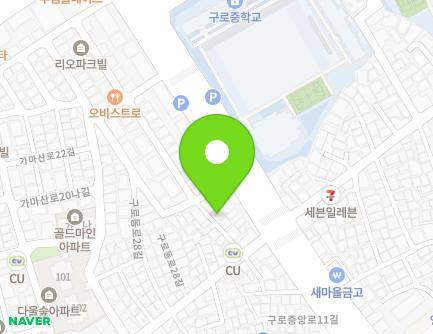 123-8 Gurodong-ro 28-gil, Guro-gu, Seoul, Republic of Korea Map