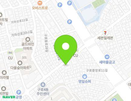 114 Gurodong-ro 28-gil, Guro-gu, Seoul, Republic of Korea Map