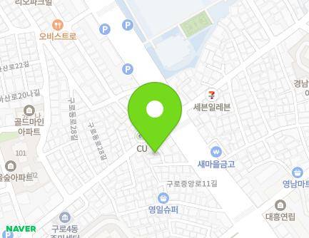 124-4 Gurodong-ro 28-gil, Guro-gu, Seoul, Republic of Korea Map