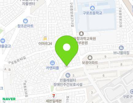 62 Gurojungang-ro 21-gil, Guro-gu, Seoul, Republic of Korea Map