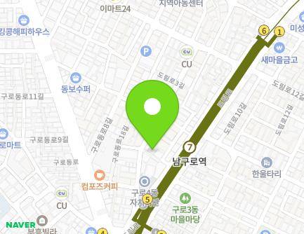 18-3 Dorim-ro 3-gil, Guro-gu, Seoul, Republic of Korea Map