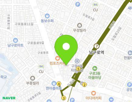 3-3 Dorim-ro 3-gil, Guro-gu, Seoul, Republic of Korea Map