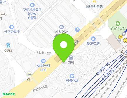 546 Gyeongin-ro, Guro-gu, Seoul, Republic of Korea Map