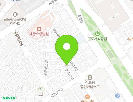 22-10 Gongwon-ro 7-gil, Guro-gu, Seoul, Republic of Korea Map