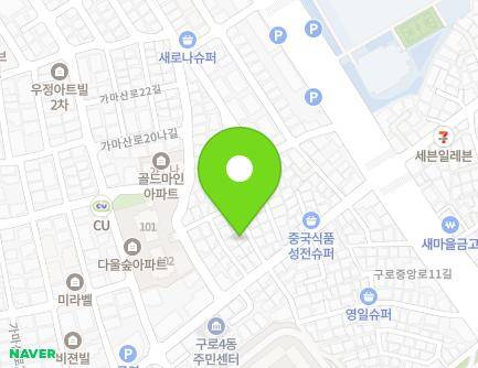 105-5 Gurodong-ro 28-gil, Guro-gu, Seoul, Republic of Korea Map