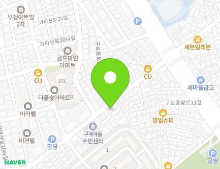 102 Gurodong-ro 28-gil, Guro-gu, Seoul, Republic of Korea Map