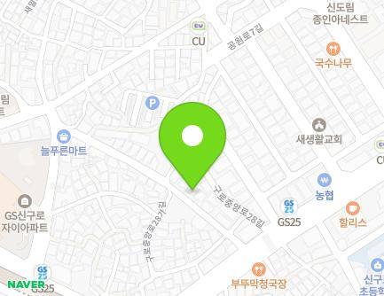 16 Gurojungang-ro 28ga-gil, Guro-gu, Seoul, Republic of Korea Map