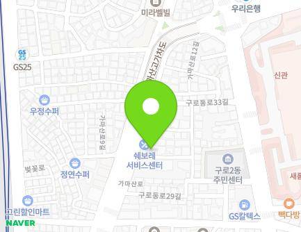 174-3 Gamasan-ro, Guro-gu, Seoul, Republic of Korea Map