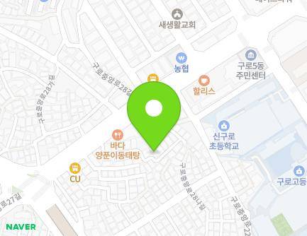 22-19 Gurojungang-ro 28-gil, Guro-gu, Seoul, Republic of Korea Map