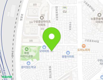 21-5 Gurodong-ro 47-gil, Guro-gu, Seoul, Republic of Korea Map