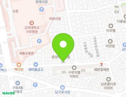 33 Gurodong-ro 28-gil, Guro-gu, Seoul, Republic of Korea Map