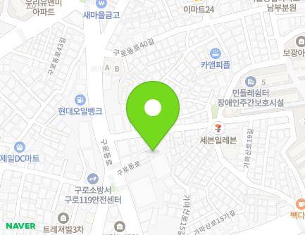 174-9 Gurodong-ro, Guro-gu, Seoul, Republic of Korea Map