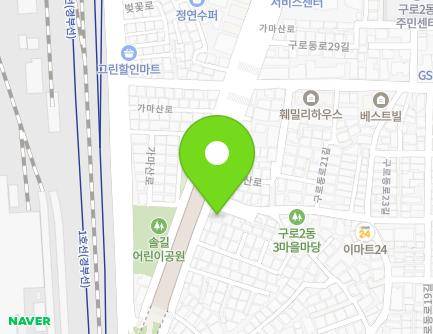 154 Gamasan-ro, Guro-gu, Seoul, Republic of Korea Map