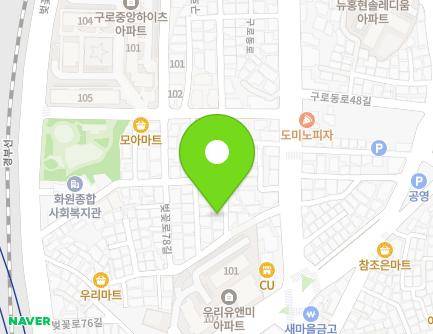 11-18 Gurodong-ro 47-gil, Guro-gu, Seoul, Republic of Korea Map