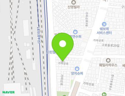 161-12 Gamasan-ro, Guro-gu, Seoul, Republic of Korea Map