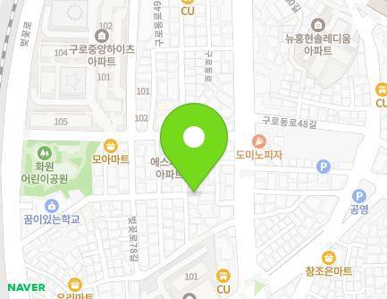 11-11 Gurodong-ro 47-gil, Guro-gu, Seoul, Republic of Korea Map