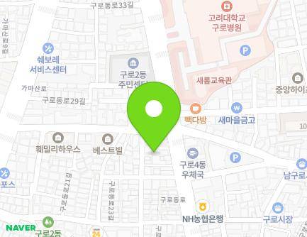 5-9 Gurodong-ro 25-gil, Guro-gu, Seoul, Republic of Korea Map