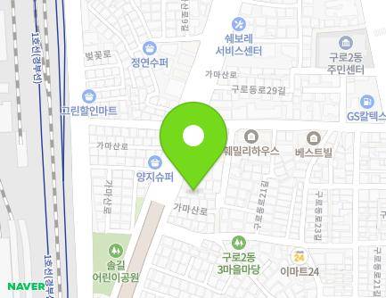 158-4 Gamasan-ro, Guro-gu, Seoul, Republic of Korea Map