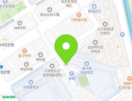 25 Gamasan-ro 26-gil, Guro-gu, Seoul, Republic of Korea Map