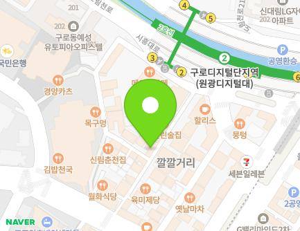 19 Digital-ro 32na-gil, Guro-gu, Seoul, Republic of Korea Map