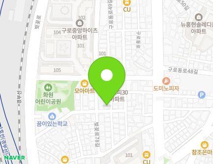 17-12 Gurodong-ro 47-gil, Guro-gu, Seoul, Republic of Korea Map
