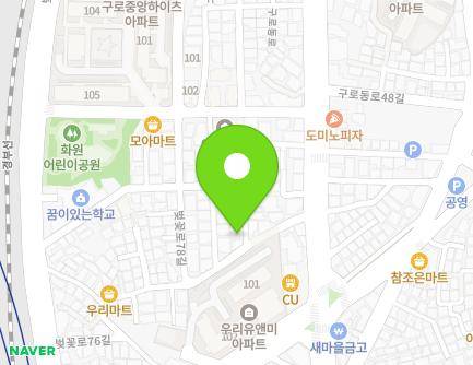 11-20 Gurodong-ro 47-gil, Guro-gu, Seoul, Republic of Korea Map