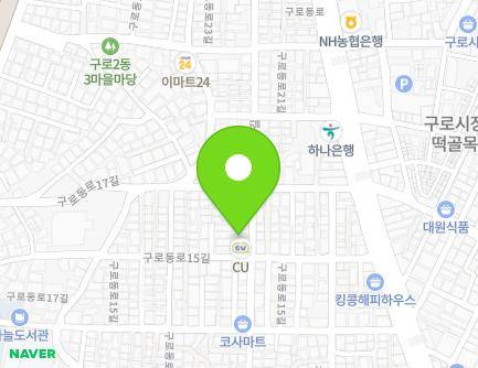 15-8 Gurodong-ro 17-gil, Guro-gu, Seoul, Republic of Korea Map