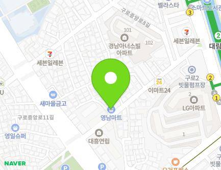 15 Gurojungang-ro 8-gil, Guro-gu, Seoul, Republic of Korea Map