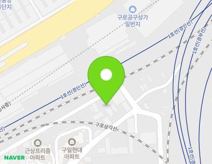 184 Guil-ro, Guro-gu, Seoul, Republic of Korea Map