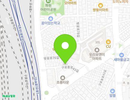 30-8 Gurodong-ro 43-gil, Guro-gu, Seoul, Republic of Korea Map