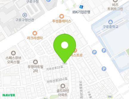 22 Gurojungang-ro 15-gil, Guro-gu, Seoul, Republic of Korea Map