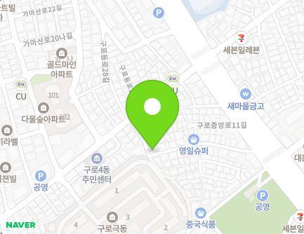 9 Gurodong-ro 28ga-gil, Guro-gu, Seoul, Republic of Korea Map