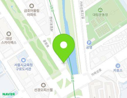 295 Dorimcheon-ro, Guro-gu, Seoul, Republic of Korea Map