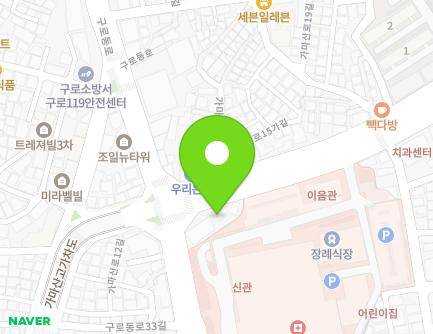 206 Gamasan-ro, Guro-gu, Seoul, Republic of Korea Map