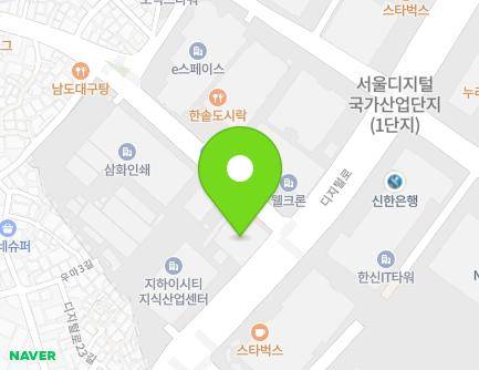 257 Digital-ro, Guro-gu, Seoul, Republic of Korea Map