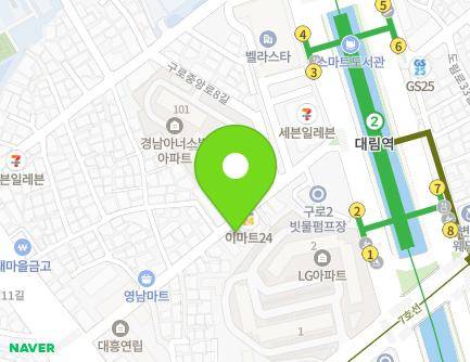 34 Gurojungang-ro 8-gil, Guro-gu, Seoul, Republic of Korea Map