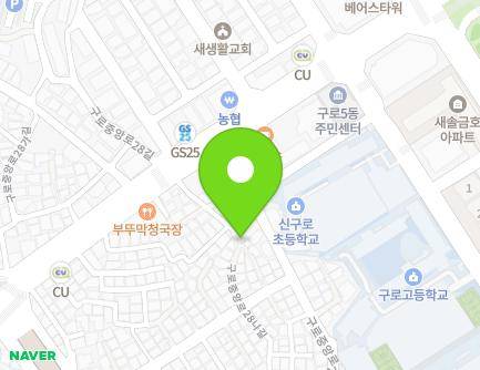 15 Gurojungang-ro 28na-gil, Guro-gu, Seoul, Republic of Korea Map