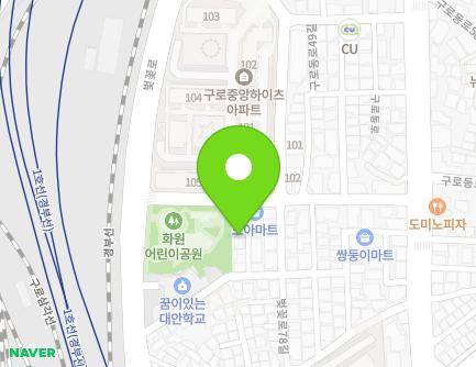 19-7 Beotkkot-ro 78-gil, Guro-gu, Seoul, Republic of Korea Map