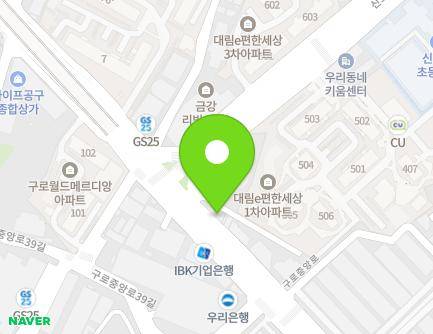 216-1 Gurojungang-ro, Guro-gu, Seoul, Republic of Korea Map